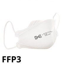 DNA Respiraator FFP3 NR CE 2163 Meditsiiniline 1 tk