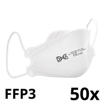 DNA Respiraator FFP3 NR CE 2163 Meditsiiniline 50 tk