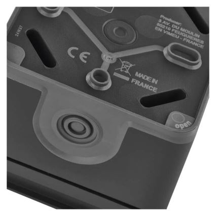 Double pistik esemele humid environment IP55