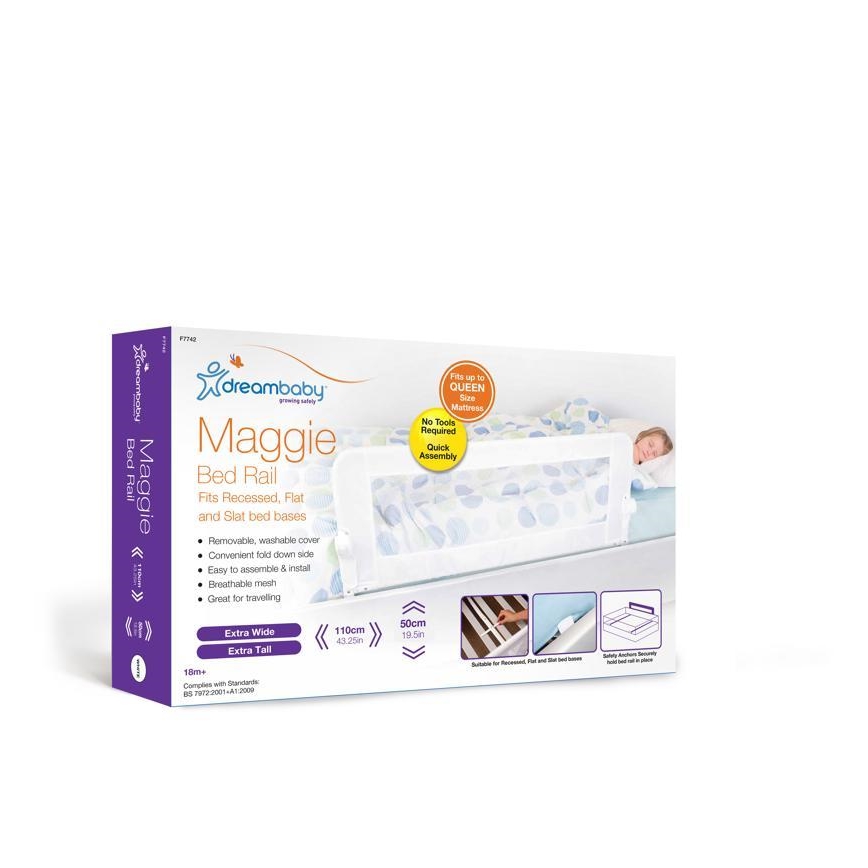 Dreambaby - Turvapiire voodile MAGGIE 110x50 cm