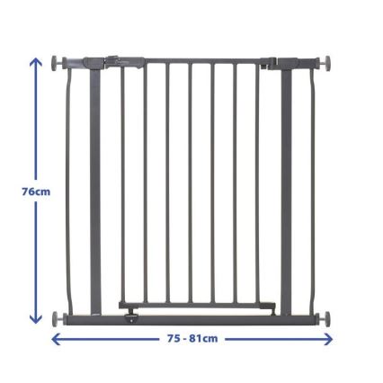 Dreambaby - Turvavärav AVA 75-81 cm hall