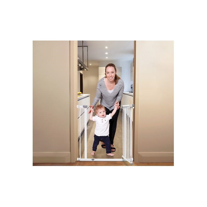 Dreambaby - Turvavärav AVA 75-81 cm valge