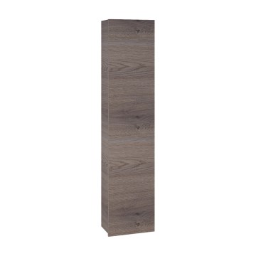 Dřevojas - Riputatav vannitoakapp ZYLO 35x155 cm tume tamm