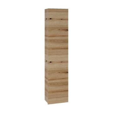Dřevojas - seinale kinnitatav vannitoakapp ZYLO 35x155 cm tamm