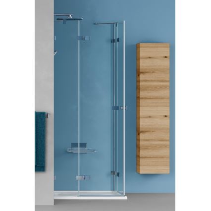 Dřevojas - seinale kinnitatav vannitoakapp ZYLO 35x155 cm tamm