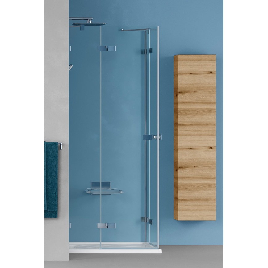 Dřevojas - seinale kinnitatav vannitoakapp ZYLO 35x155 cm tamm