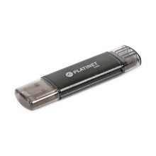 Dual Mälupulk USB + Micro USB 32GB must
