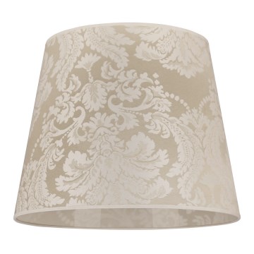 Duolla - CLASSIC L lühtrivarjuk E27, läbimõõt 38 cm, kreemjas