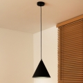 Duolla - Juhtmega rippvalgusti IRONLINE 1xG9/3W/230V läbimõõt 25 cm must