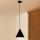 Duolla - Juhtmega rippvalgusti IRONLINE 1xG9/3W/230V läbimõõt 25 cm must