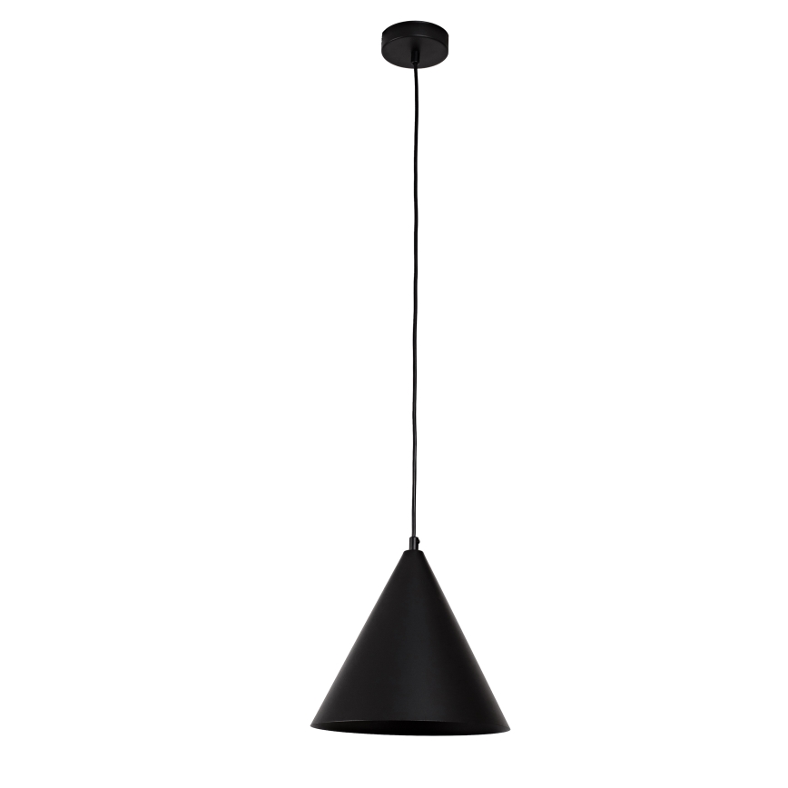 Duolla - Juhtmega rippvalgusti IRONLINE 1xG9/3W/230V läbimõõt 25 cm must