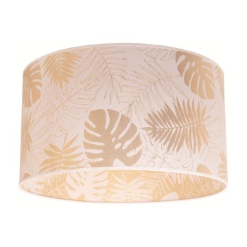 Duolla - Laevalgusti ARECA 1xE27/40W/230V d. 45 cm messing/valge