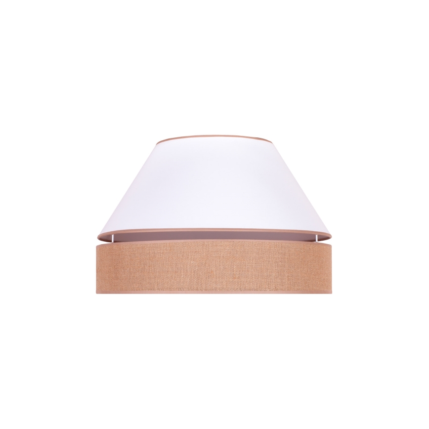 Duolla - Laevalgusti AVIGNON 1xE27/15W/230V d. 50 cm valge/pruun