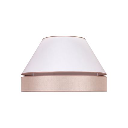 Duolla - Laevalgusti AVIGNON 3xE27/15W/230V d. 60 cm valge/beež
