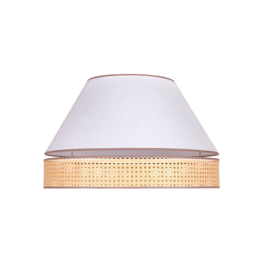 Duolla - Laevalgusti AVIGNON 3xE27/15W/230V d. 60 cm valge/punutud