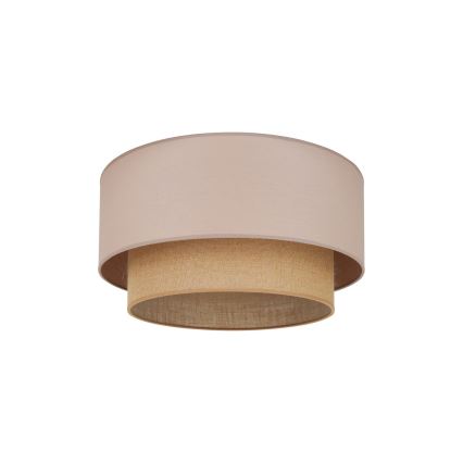 Duolla - Laevalgusti BOHO 1xE27/15W/230V d. 45 cm beež/pruun