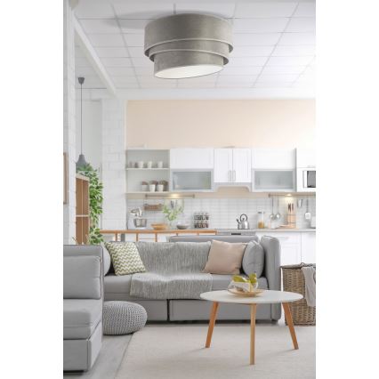 Duolla - Laevalgusti DEVON 1xE27/40W/230V d. 45 cm hall