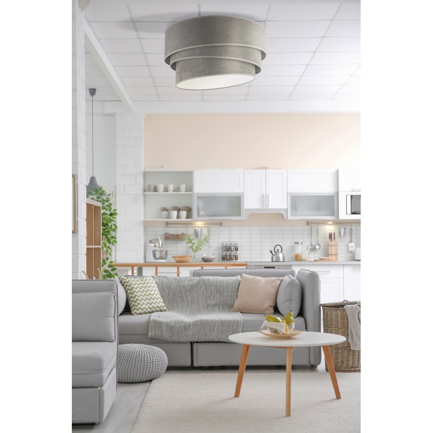 Duolla - Laevalgusti DEVON 1xE27/40W/230V d. 45 cm hall