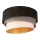 Duolla - Laevalgusti DEVON 1xE27/40W/230V d. 45 cm must/hall/beež