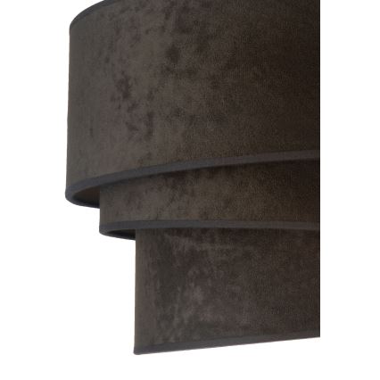 Duolla - Laevalgusti DEVON 1xE27/40W/230V d. 45 cm must/kuldne