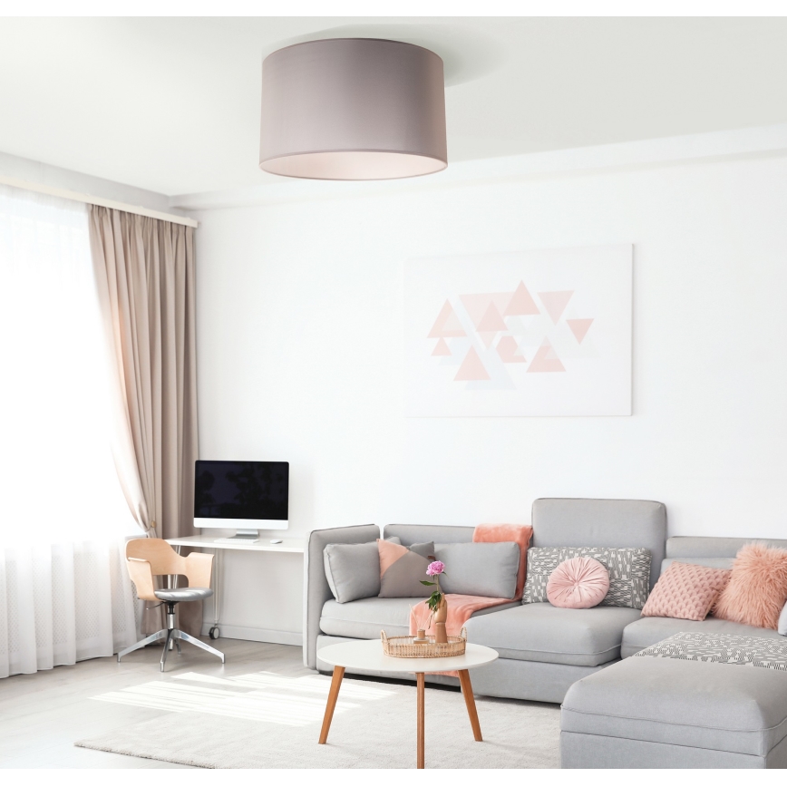 Duolla - Laevalgusti DORSET 1xE27/40W/230V d. 45 cm hall