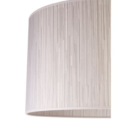 Duolla - Laevalgusti ESSEX 1xE27/40W/230V d. 45 cm hõbedane