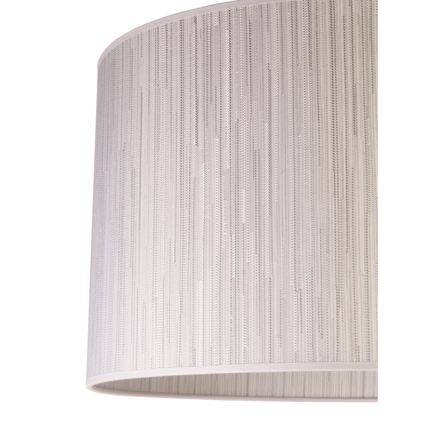 Duolla - Laevalgusti ESSEX 1xE27/40W/230V d. 45 cm hõbedane