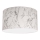 Duolla - Laevalgusti MARBLE 1xE27/40W/230V d. 45 cm valge/hall