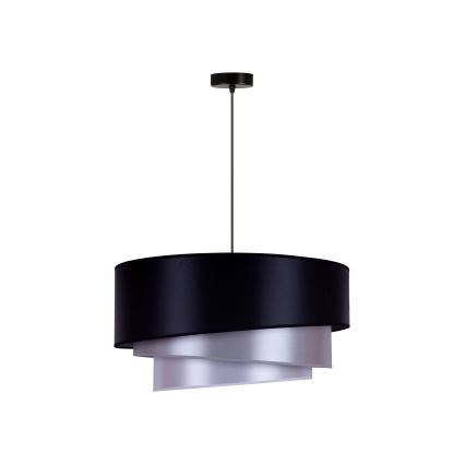 Duolla - Laevalgusti TRIO 1xE27/15W/230V d. 60 cm sinine/hõbedane