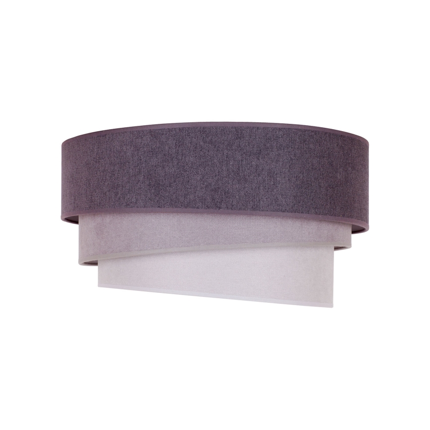 Duolla - Laevalgusti TRIO 1xE27/15W/230V diameeter 45 cm antratsiit/hall/valge