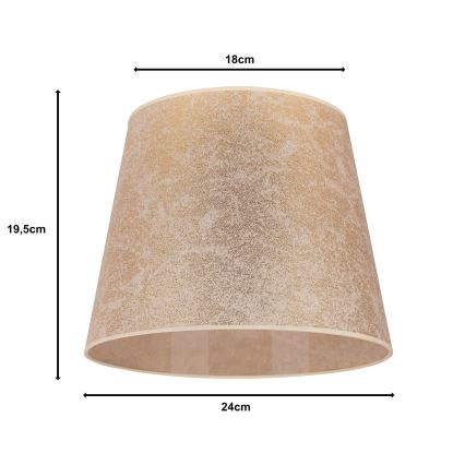 Duolla - Lambivari CLASSIC M E27 d. 24 cm kuldne