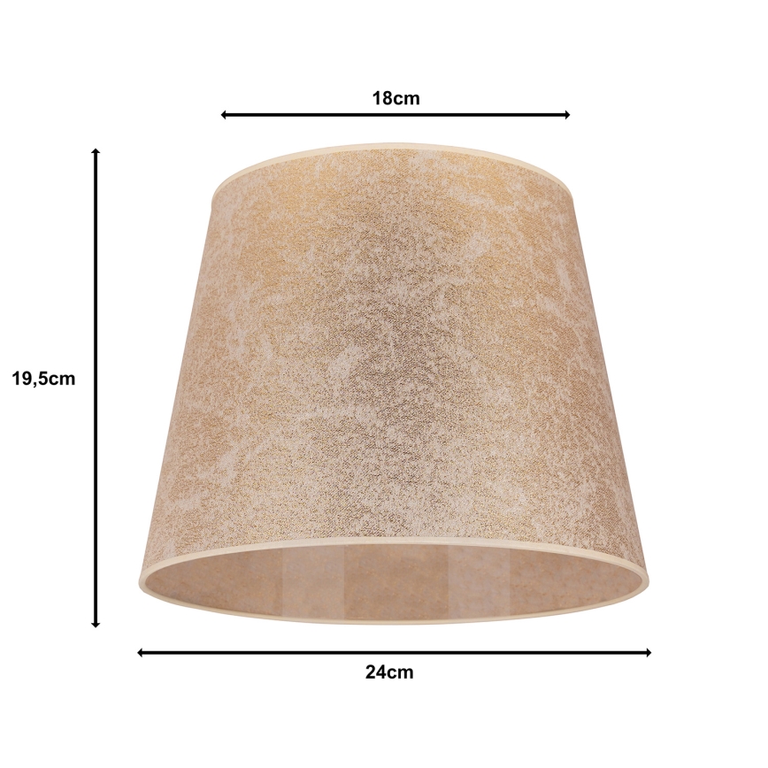 Duolla - Lambivari CLASSIC M E27 d. 24 cm kuldne