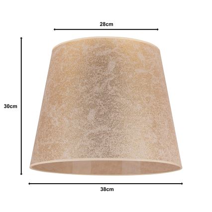Duolla - Lambivari lühtrile CLASSIC L E27 d. 38 cm kuldne