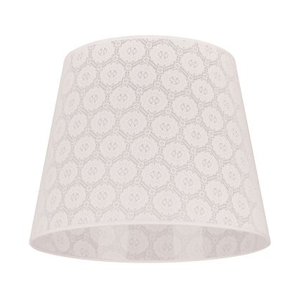 Duolla - Lambivari lühtrile CLASSIC L E27 d. 38 cm valge