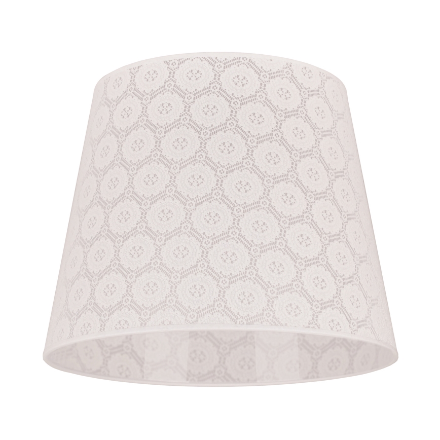 Duolla - Lambivari lühtrile CLASSIC L E27 d. 38 cm valge