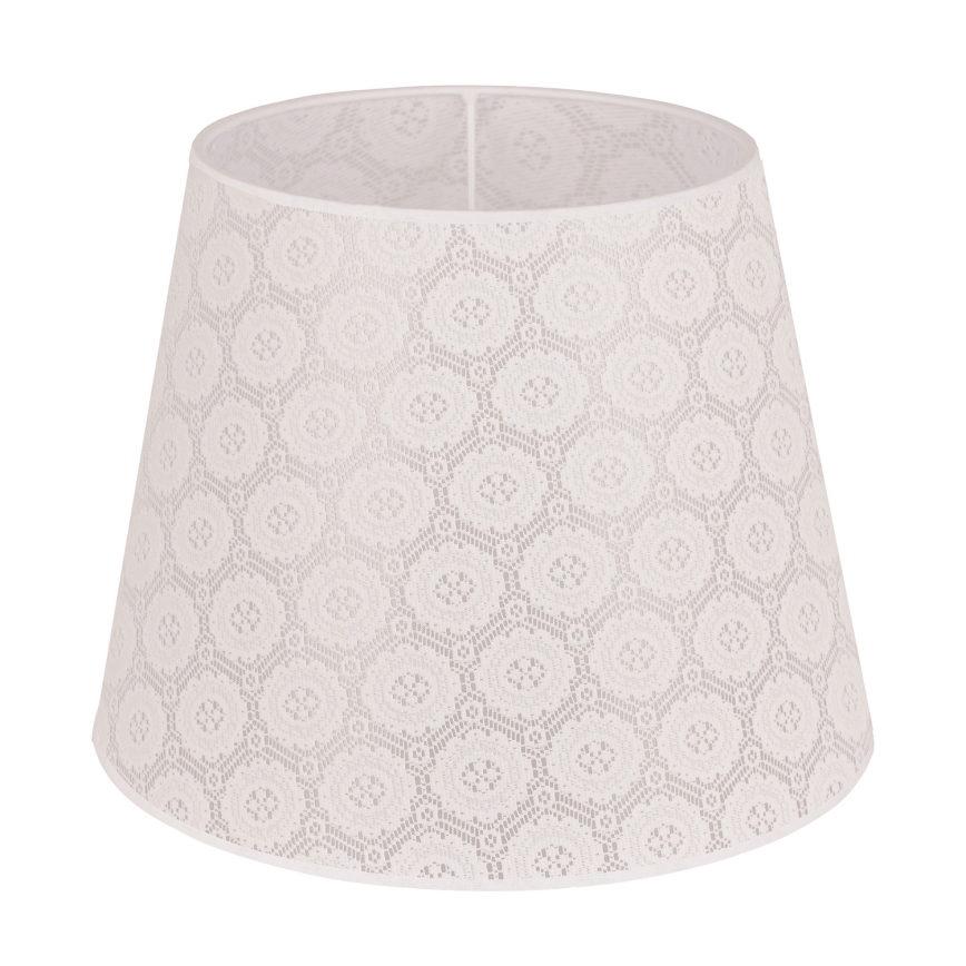 Duolla - Lambivari lühtrile CLASSIC L E27 d. 38 cm valge