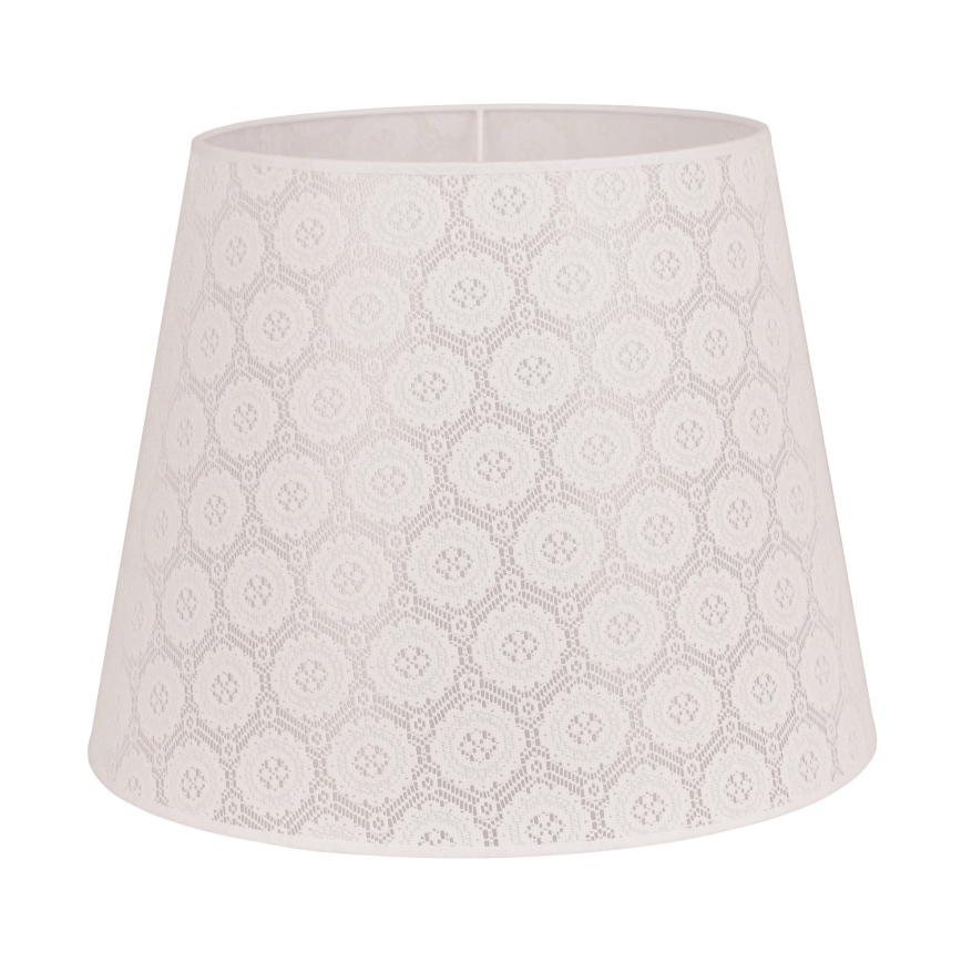 Duolla - Lambivari lühtrile CLASSIC L E27 d. 38 cm valge