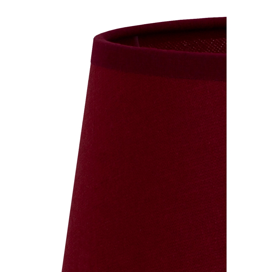 Duolla - Lambivari põrandalambile CLASSIC L E27 d. 38 cm burgundia