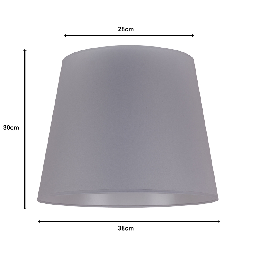 Duolla - Lambivari põrandalambile CLASSIC L E27 d. 38 cm hall