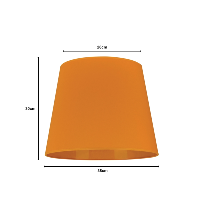 Duolla - Lambivari põrandalambile CLASSIC L E27 d. 38 cm kollane