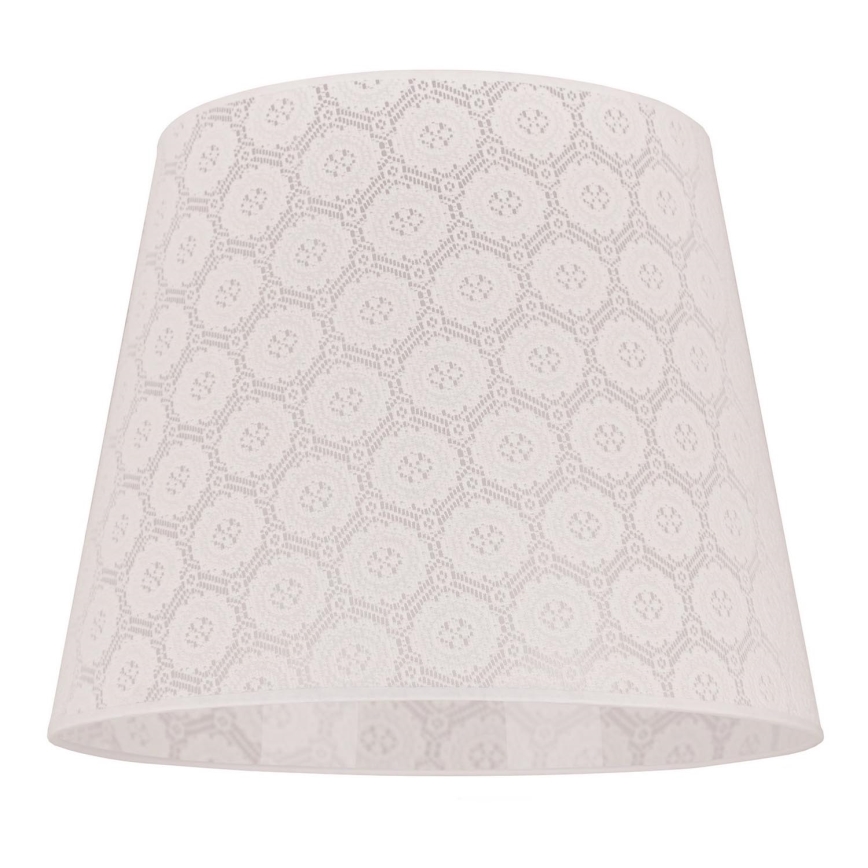 Duolla - Lambivari põrandalambile CLASSIC L E27 d. 38 cm valge