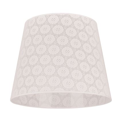 Duolla - Lambivari põrandalambile CLASSIC L E27 d. 38 cm valge