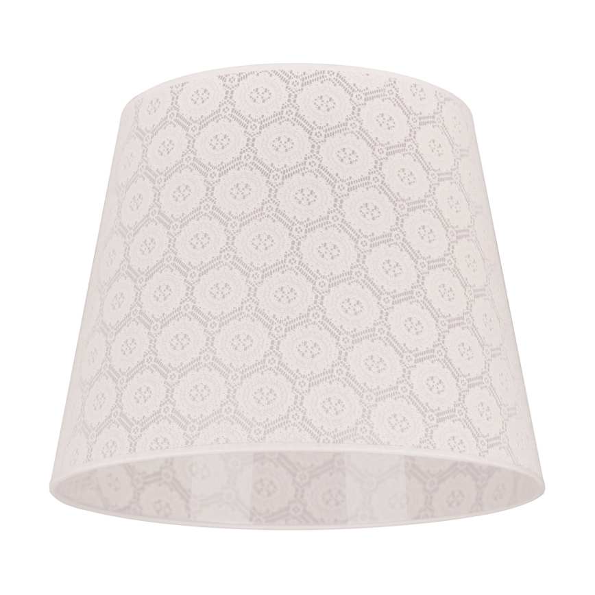 Duolla - Lambivari põrandalambile CLASSIC L E27 d. 38 cm valge