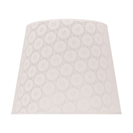 Duolla - Lambivari põrandalambile CLASSIC L E27 d. 38 cm valge