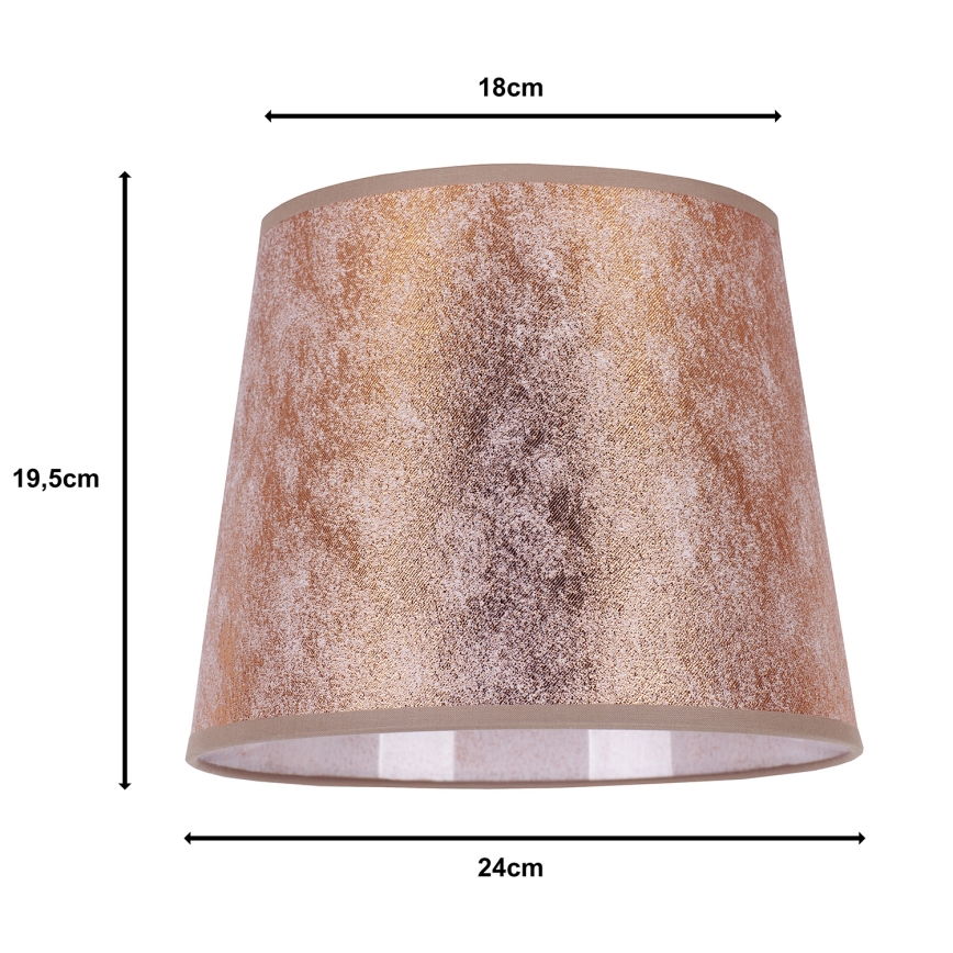 Duolla - Lambivari põrandalambile CLASSIC M E27 d. 24 cm vask
