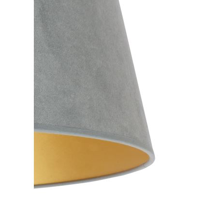 Duolla - Lambivari põrandalambile CONE M E27 d. 28 cm hall