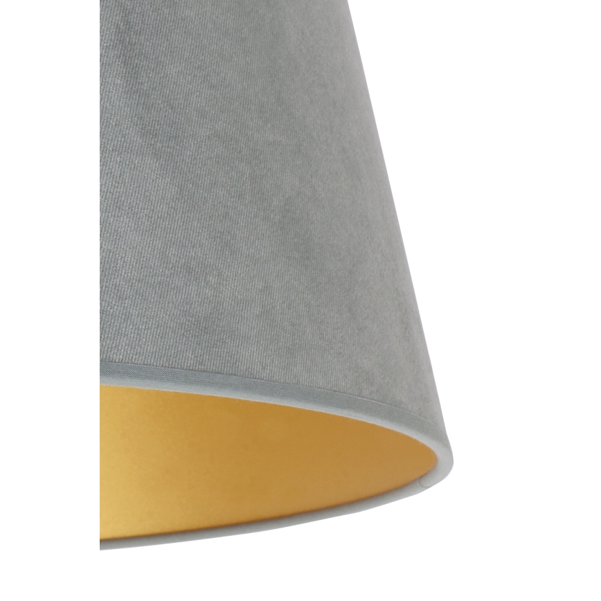Duolla - Lambivari põrandalambile CONE M E27 d. 28 cm hall