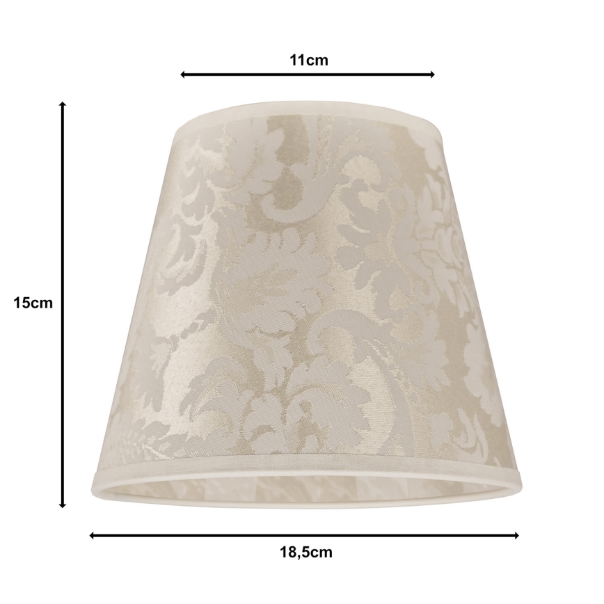 Duolla - Lambivari põrandalambile SOFIA XS E14 d. 18,5 cm beež