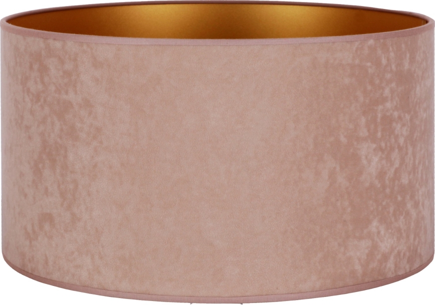 Duolla - Lambivari põrandalambile VELVET E27 d. 35 cm beež/kuldne