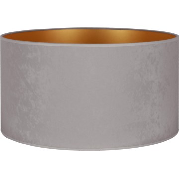 Duolla - Lambivari põrandalambile VELVET E27 d. 35 cm hall/kuldne